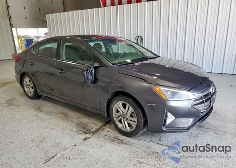 2020 Hyundai Elantra Sel z USA, uszkodzony, nr VIN 5NPD84LF6LH627844